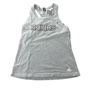 77 Adidas Tank team Top Racerback size L